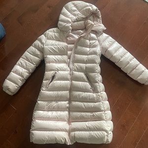 Aritzia Baby pink Hudson puffer xs